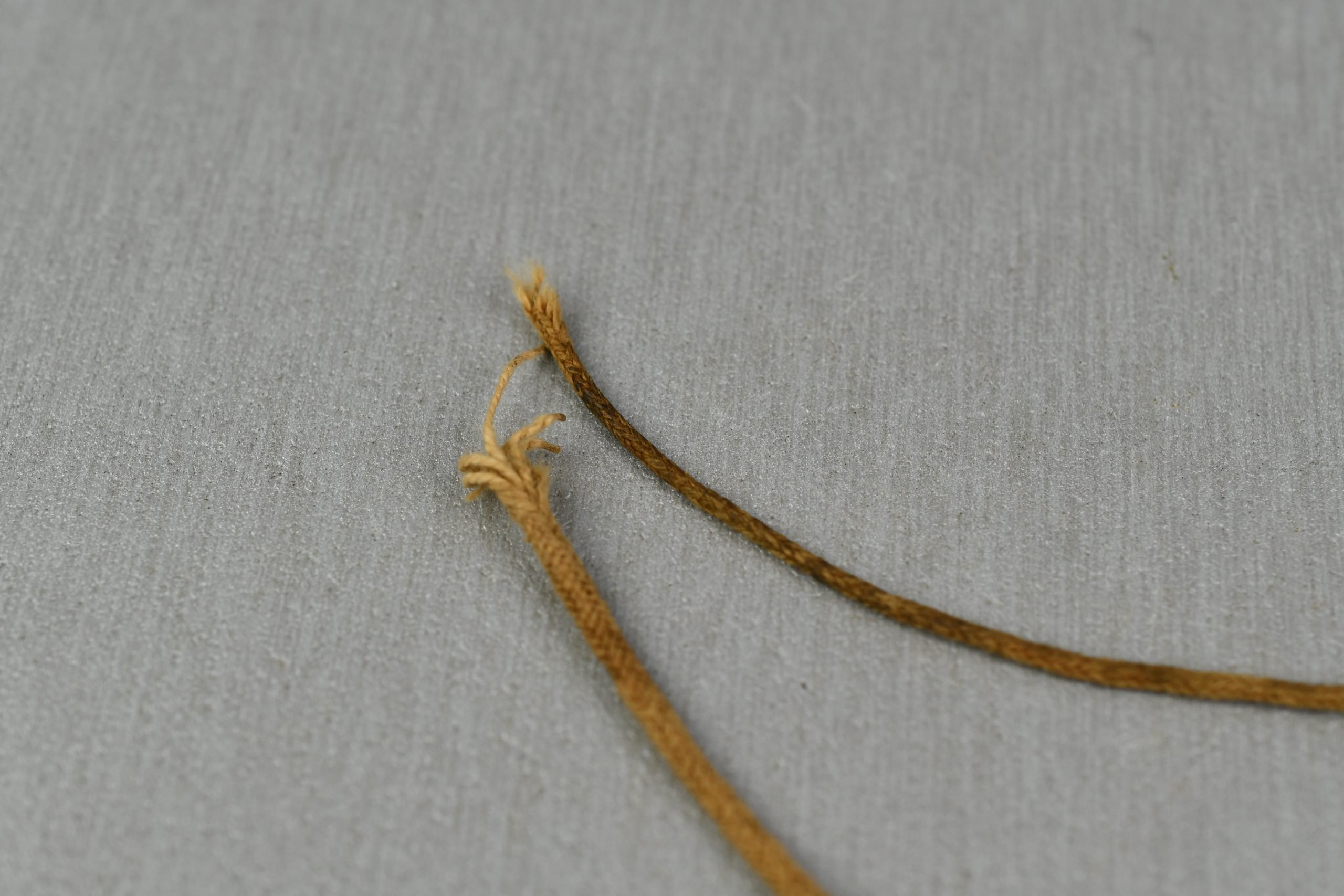 M31 German helmet liner draw string — image 3