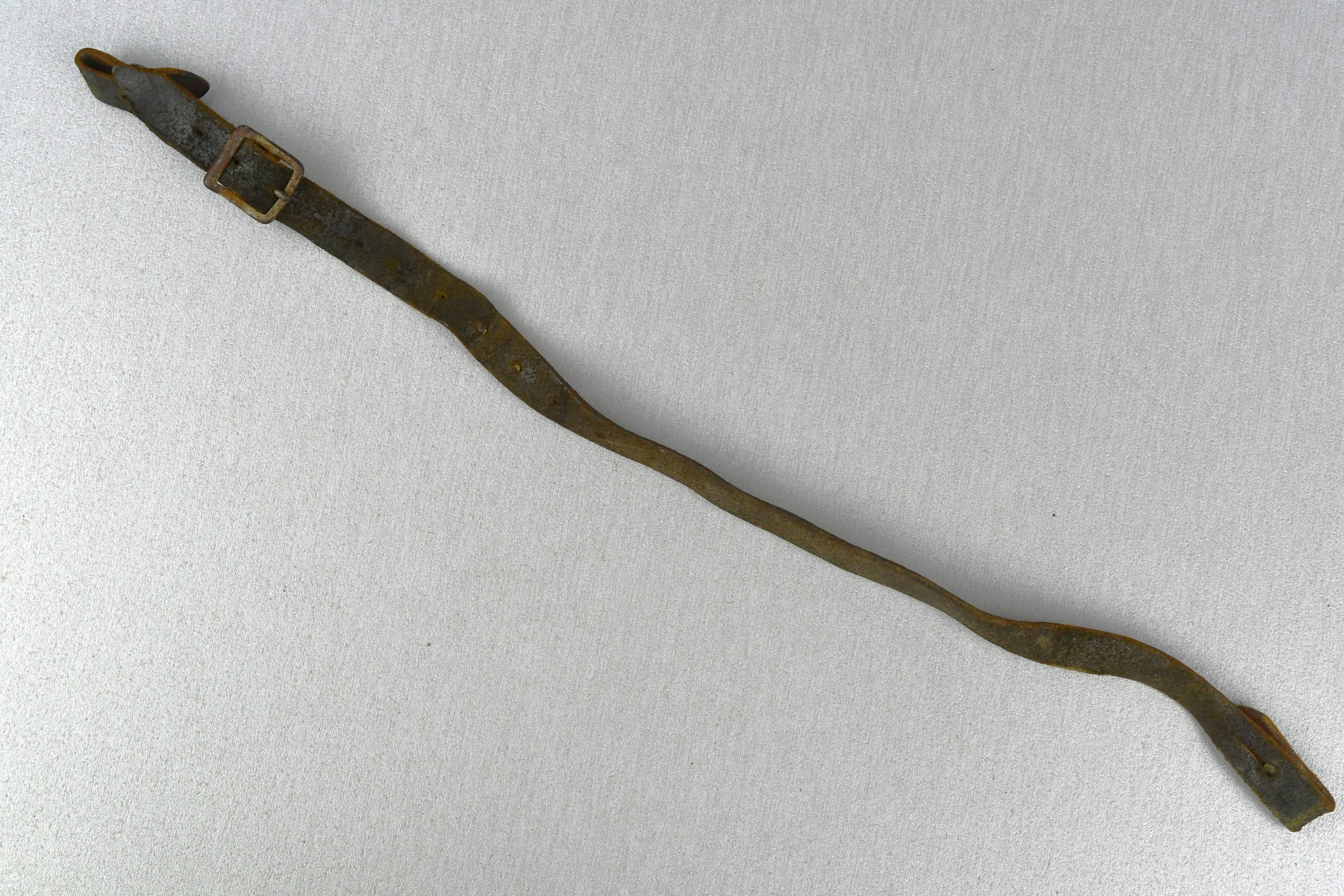 German helmet chin strap by Rahm & Kampmann 1942 — image 2