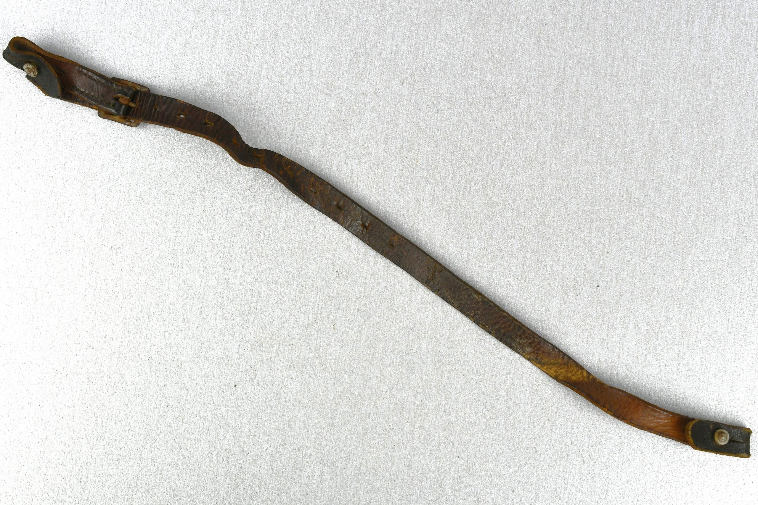 German helmet chin strap by Rahm & Kampmann 1942 — image 3