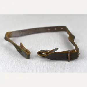 German helmet chin strap by Rahm & Kampmann 1942