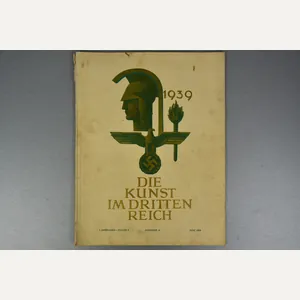 Die Kunst im Deutschen Reich June 1939
