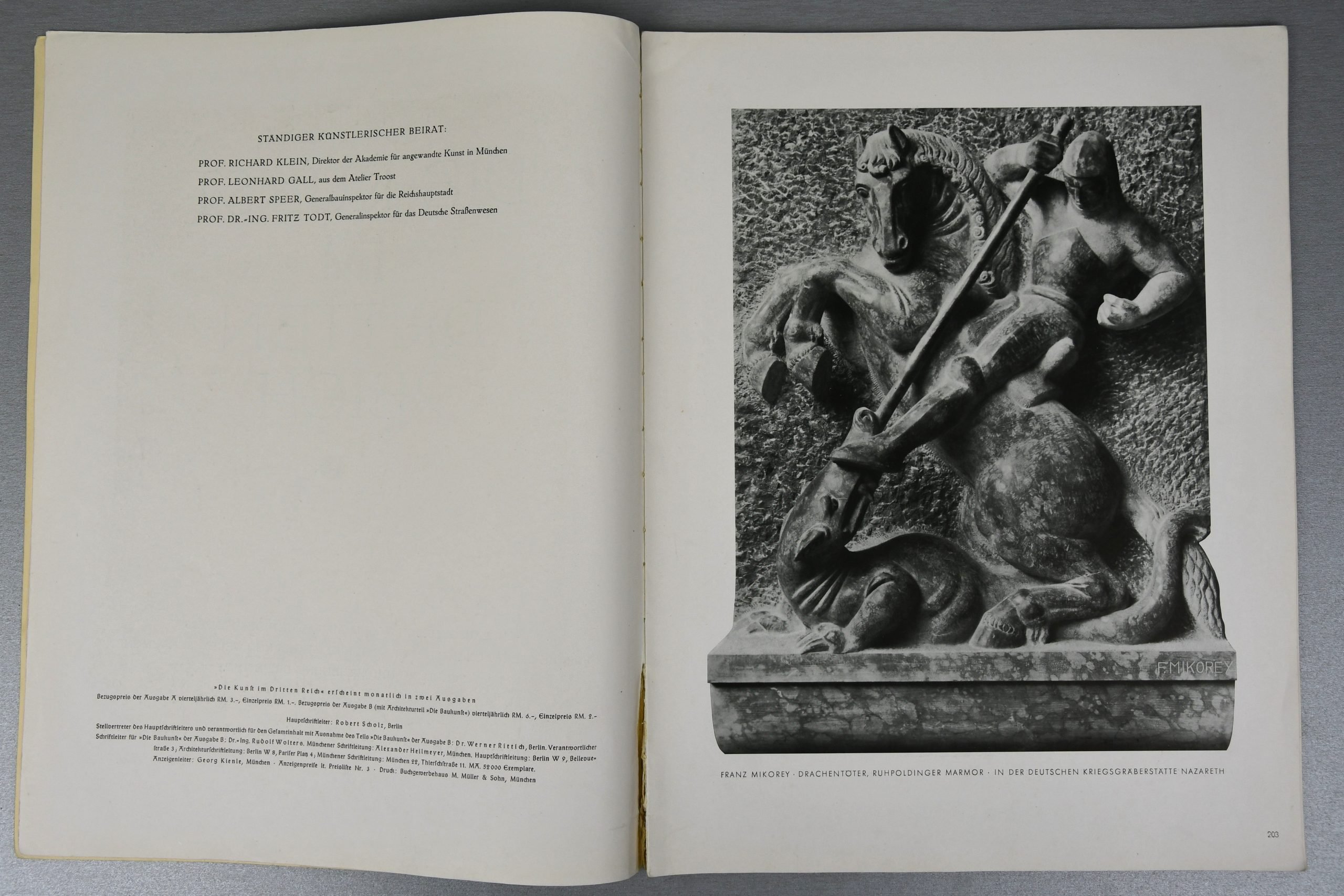 Die Kunst im Deutschen Reich July 1939 — image 2