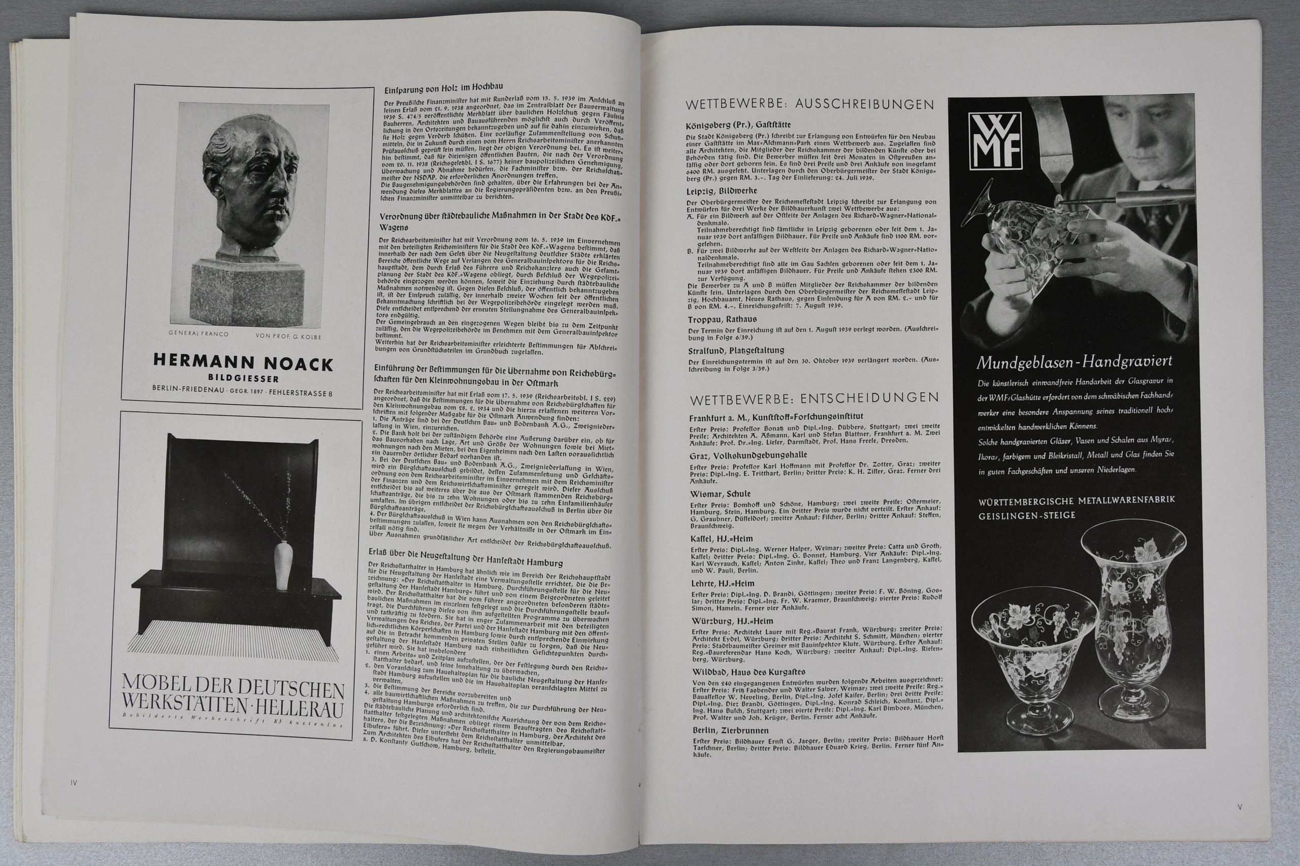 Die Kunst im Deutschen Reich July 1939 — image 5