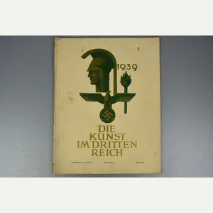 Die Kunst im Deutschen Reich July 1939