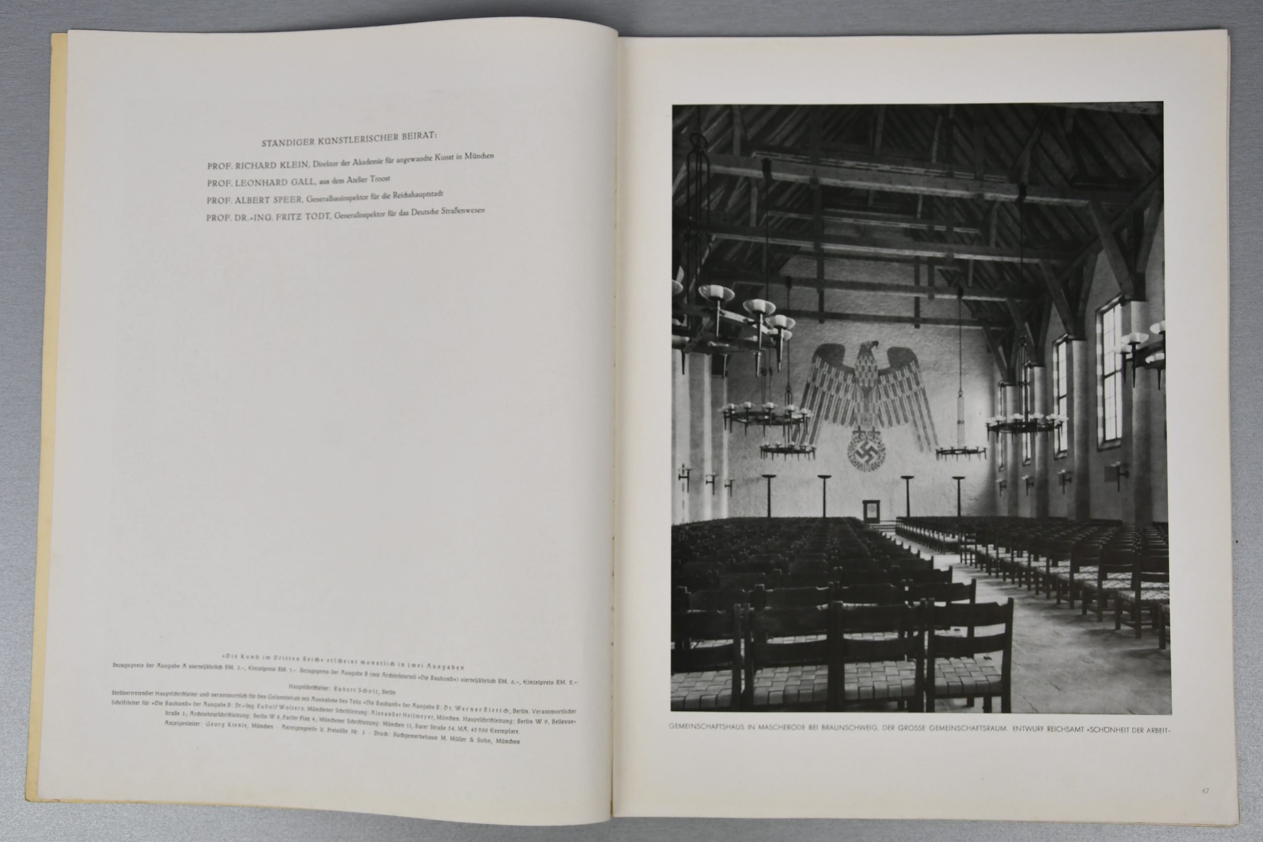 Die Kunst im Deutschen Reich March 1939 — image 2