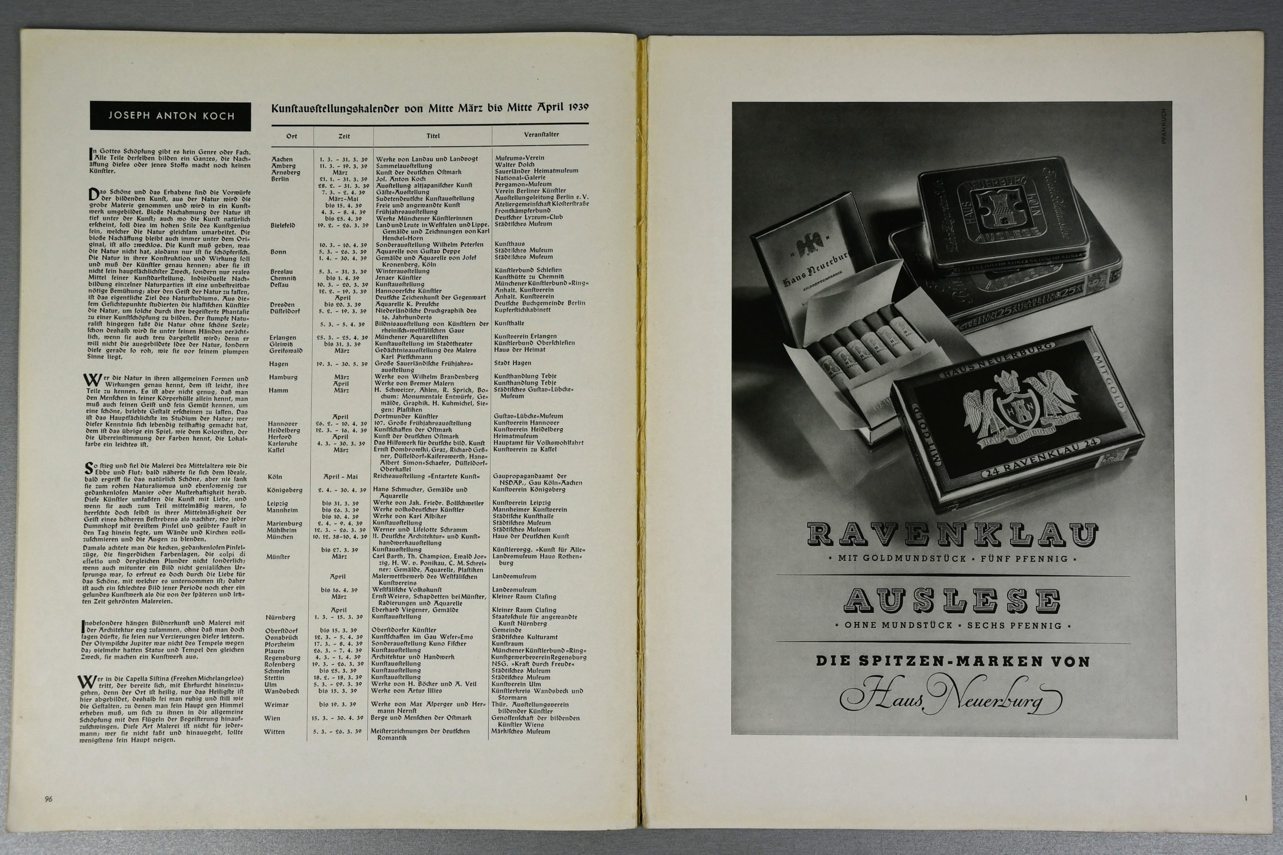 Die Kunst im Deutschen Reich March 1939 — image 5