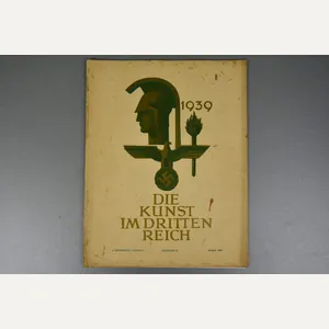 Die Kunst im Deutschen Reich March 1939