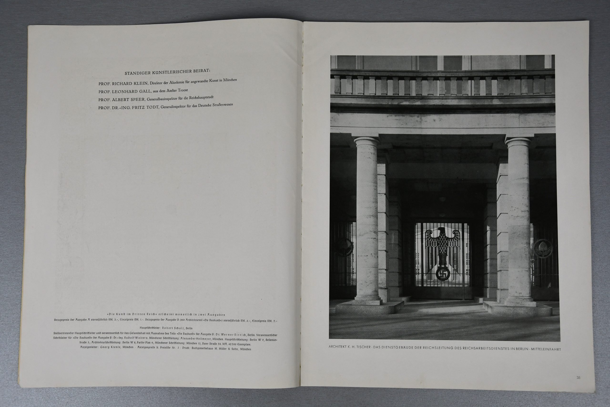 Die Kunst im Deutschen Reich Februari 1939 — image 2