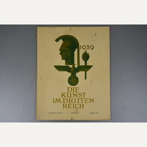 Die Kunst im Deutschen Reich Februari 1939