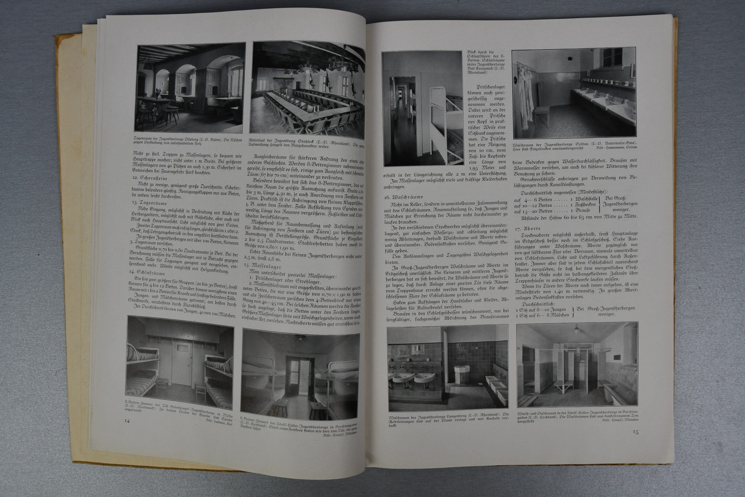 Softcover book Herbergen der neuen Jugend by Max Kochstämper — image 3