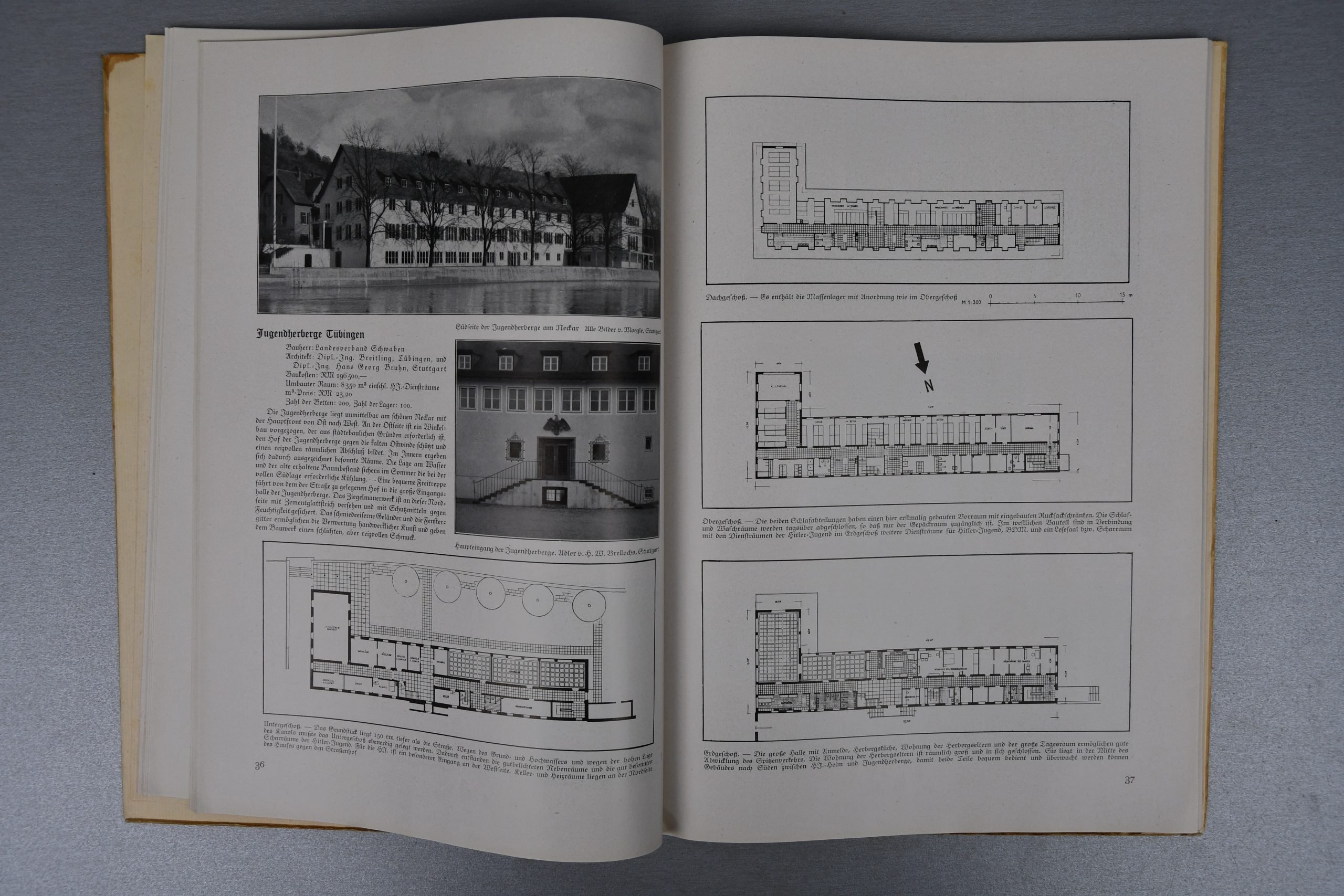 Softcover book Herbergen der neuen Jugend by Max Kochstämper — image 4