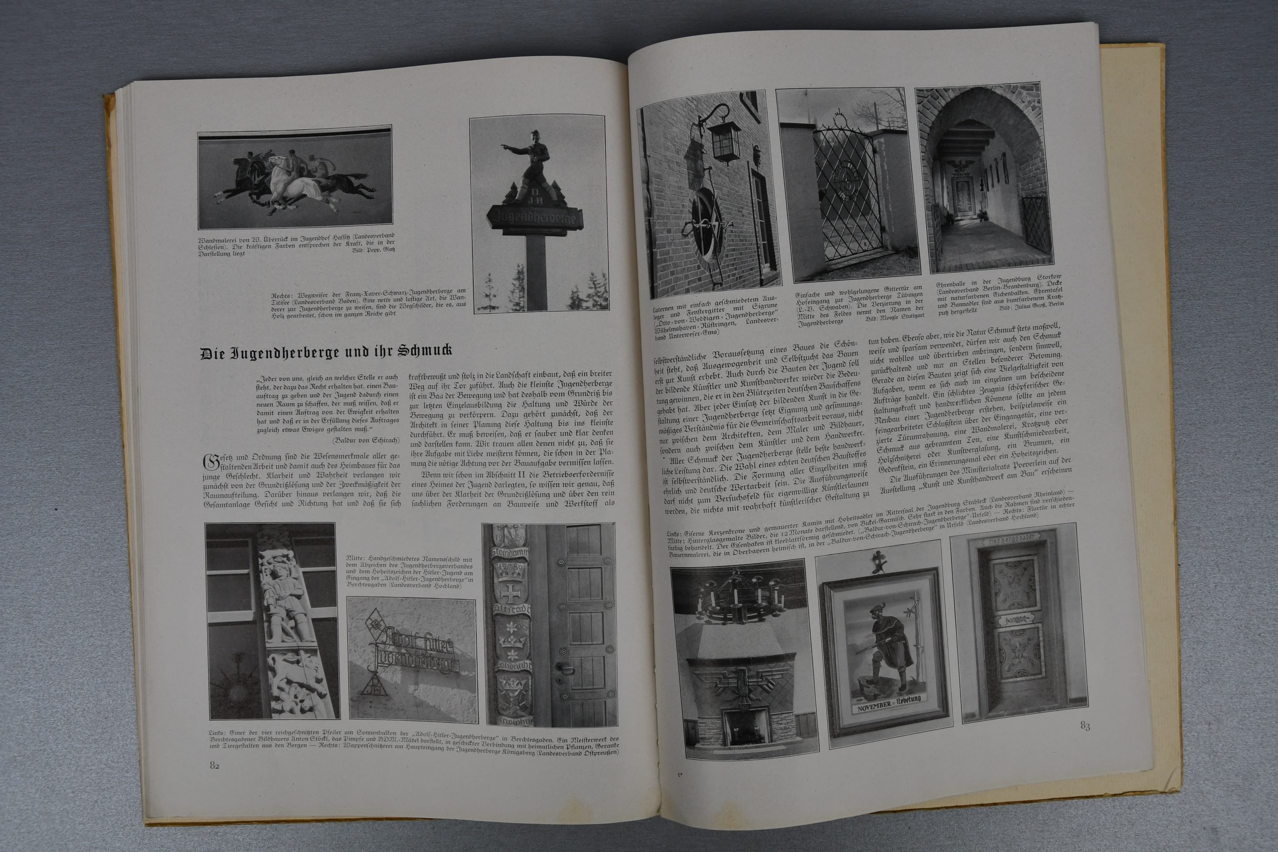 Softcover book Herbergen der neuen Jugend by Max Kochstämper — image 5