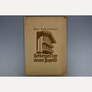 Softcover book Herbergen der neuen Jugend by Max Kochstämper