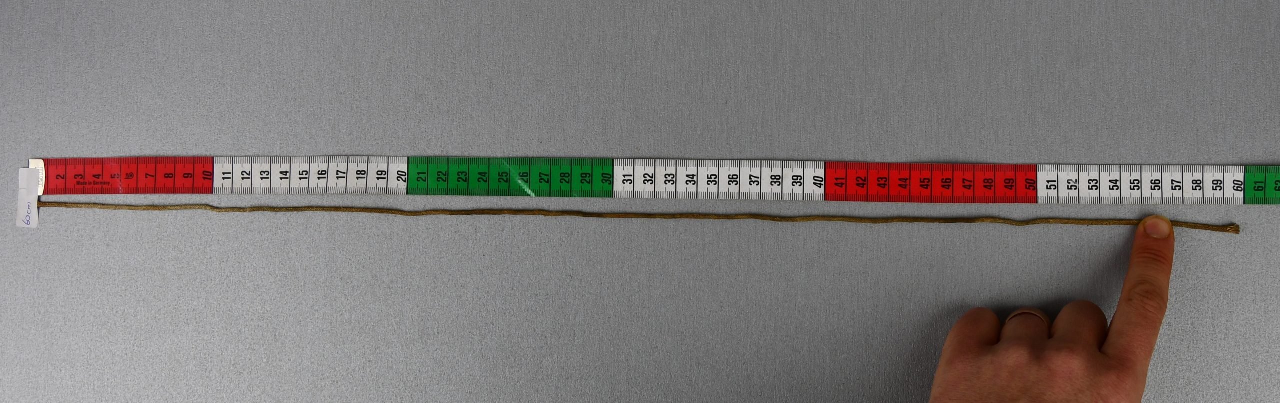 M31 German helmet liner draw string — image 2