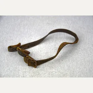 German helmet chin strap by Rahm & Kampmann 1942