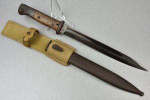 Wehrmacht K98 bayonet by asw 1942 with tropical frog
