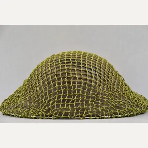 WW2 British 'Tommy' helmet camouflage net