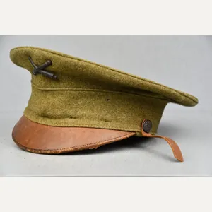 WW1 USA Artillery Visor Cap