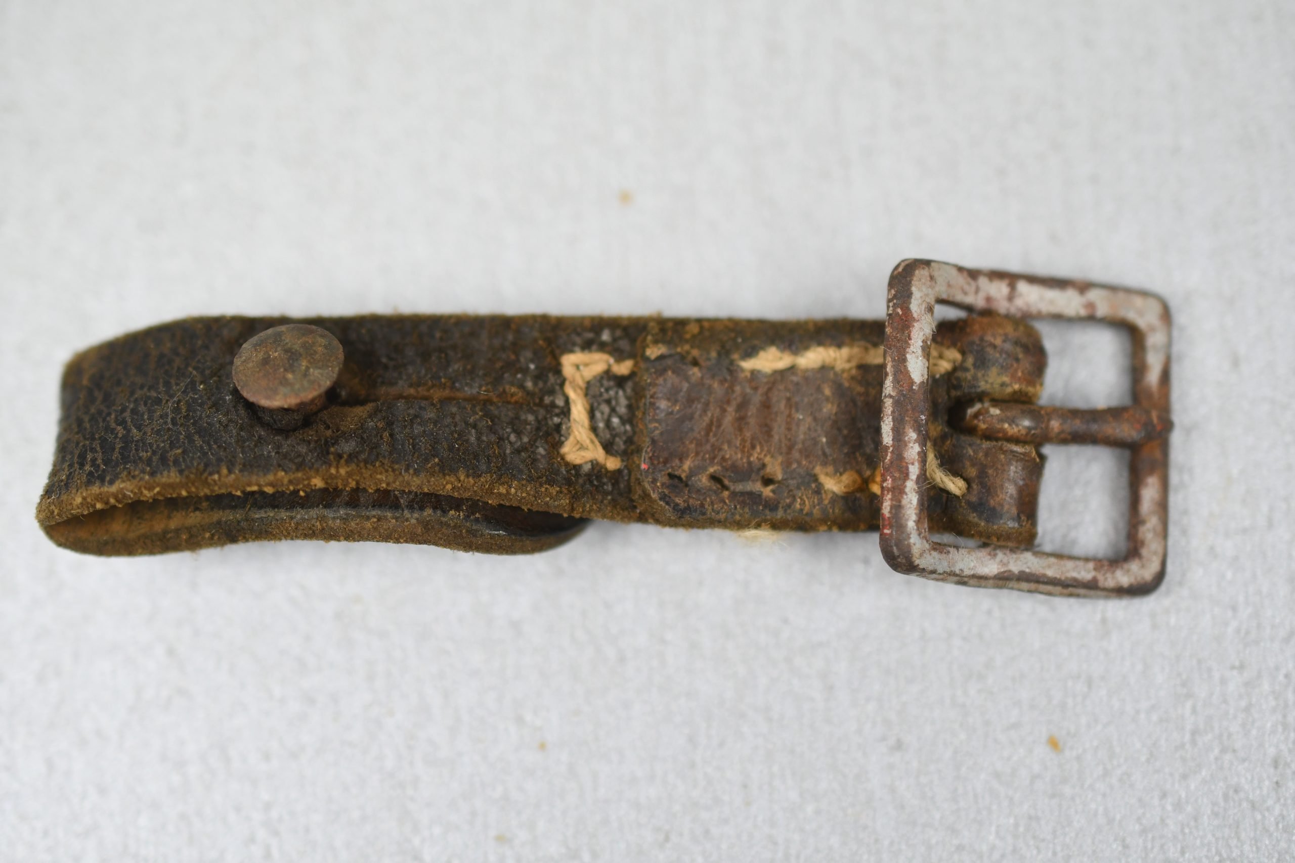 German helmet chin strap with RBNr. — image 2