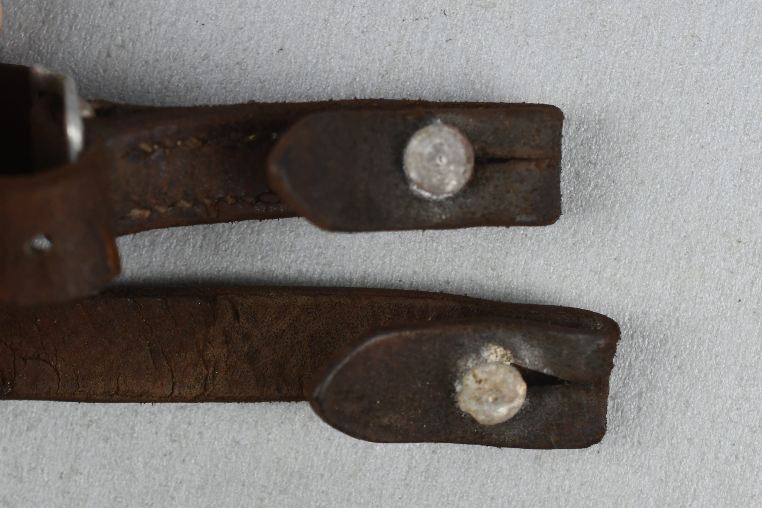 Early helmet chin strap by Fr. Offermann & Söhne ca.1939 — image 2