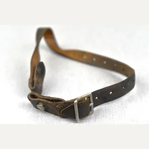 German helmet chin strap by A. Fischer ca. 1940