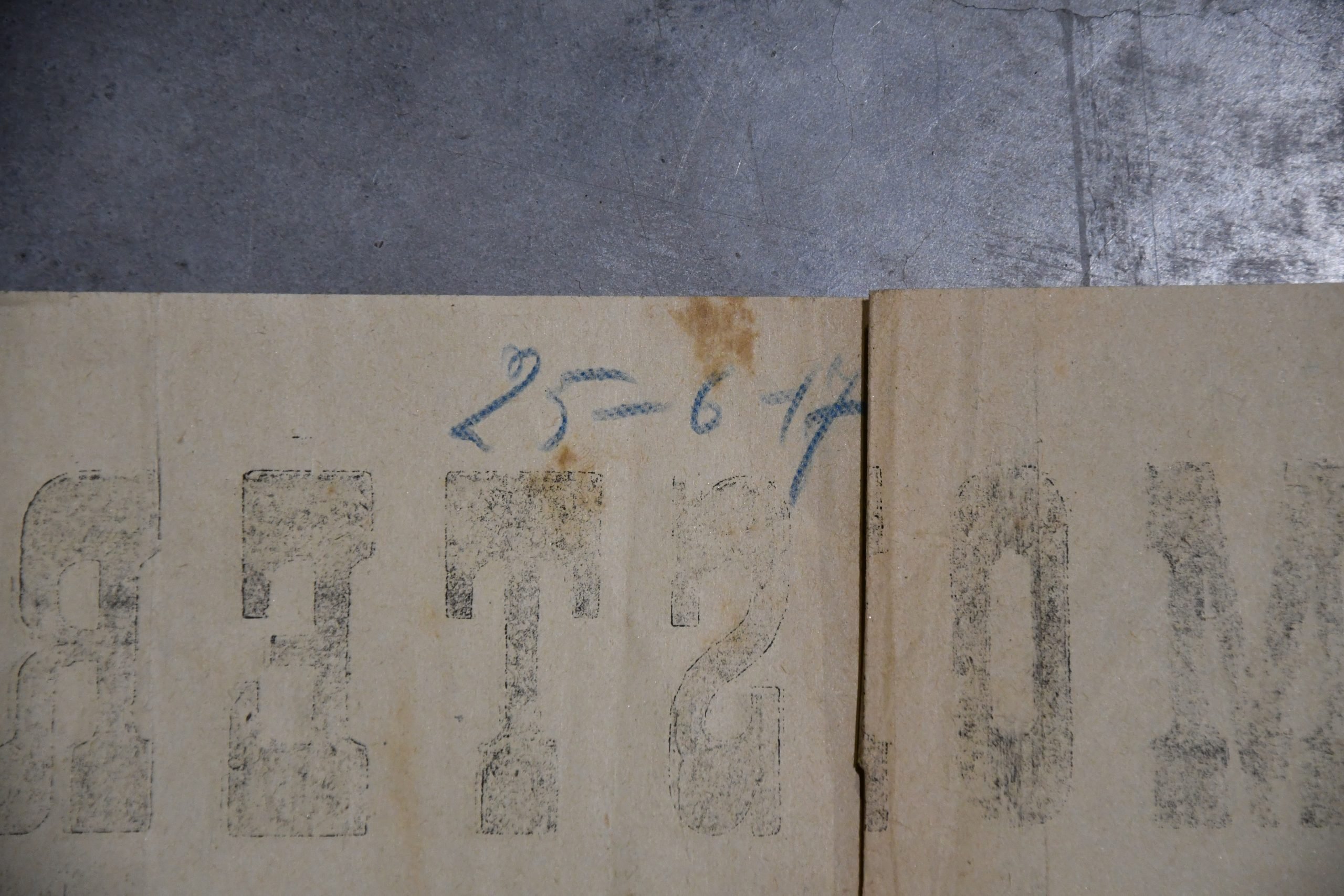 Original WWI Belgian Notice Poster 'Paardenmonstering' – Lokeren – 1917 – 36 × 55 cm — image 3