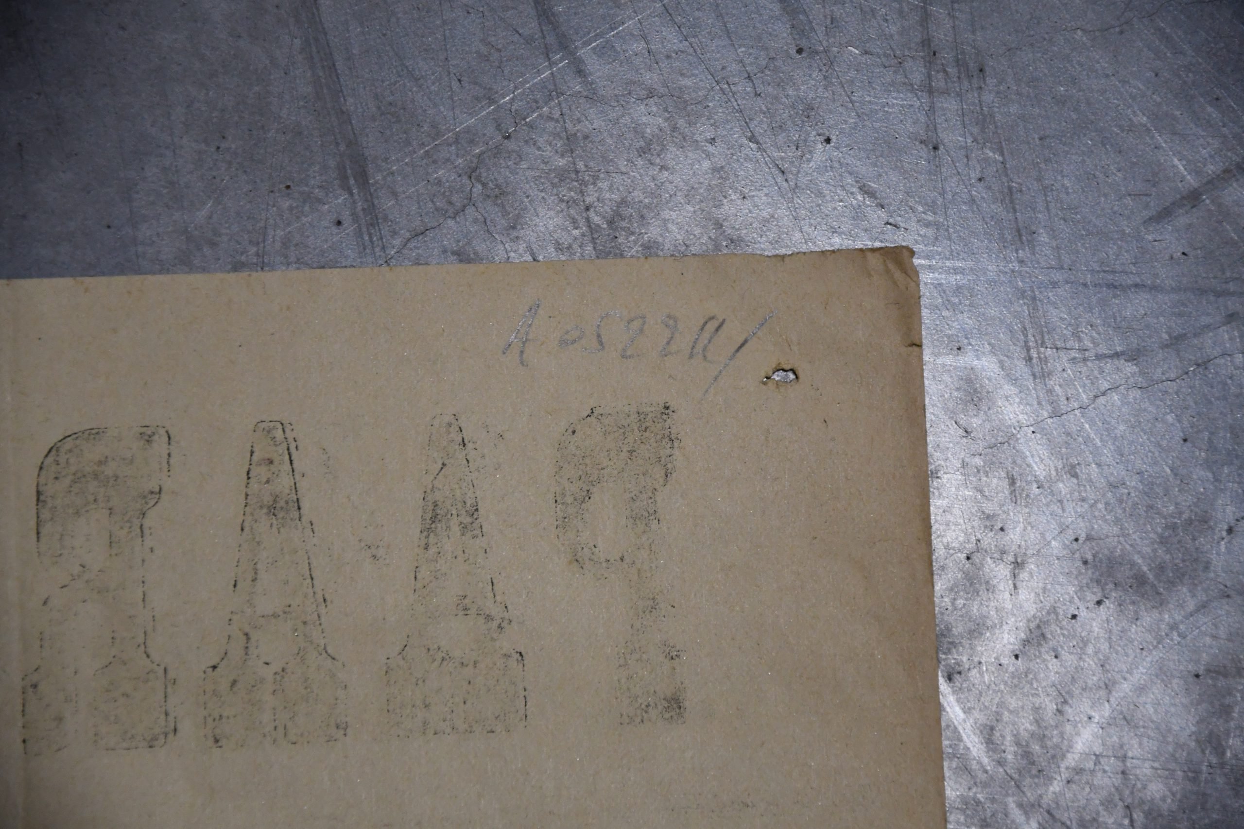 Original WWI Belgian Notice Poster 'Paardenmonstering' – Lokeren – 1917 – 36 × 55 cm — image 4