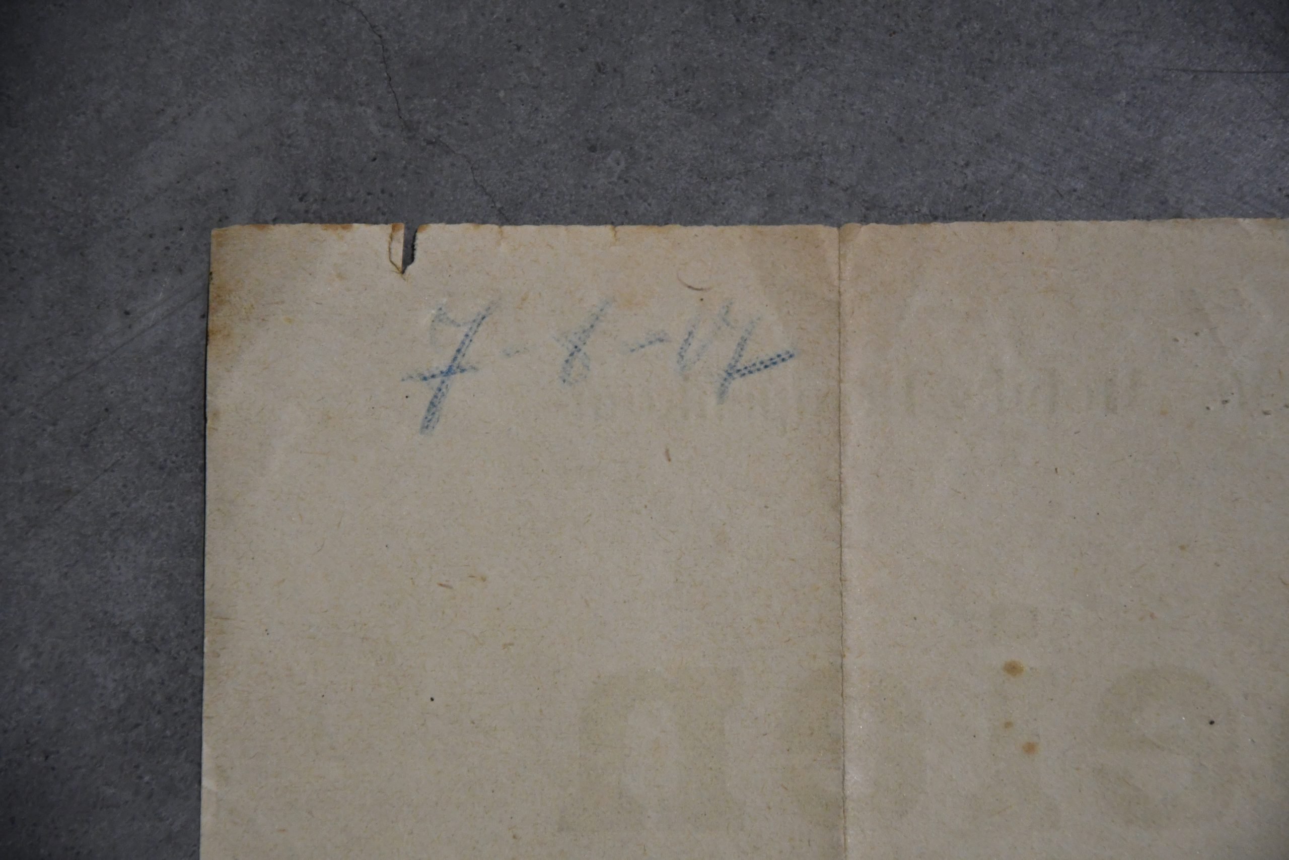 Original WWI German Occupation Poster 'Melkkoeien / Reisduivengerief' – Moerbeke / Lokeren – 1917 – approx. 55 × 36 cm — image 3