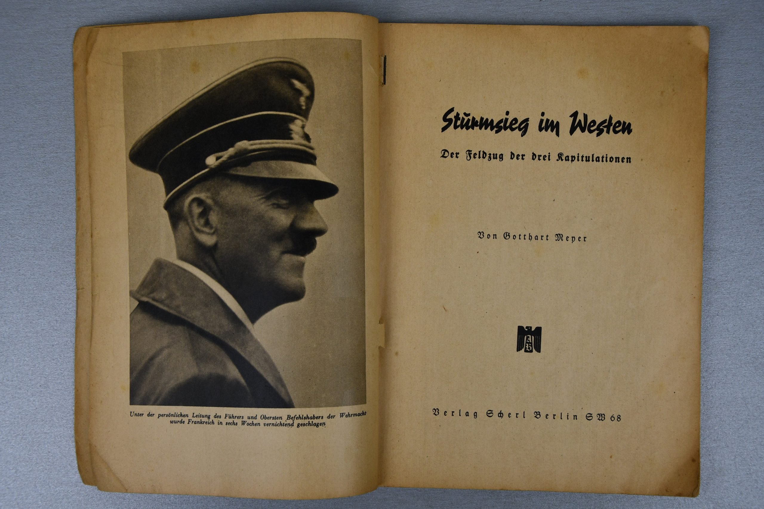 Softcover book Sturmsieg im Westen – Der Feldzug der drei Kapitulationen by Gotthart Meyer — image 2