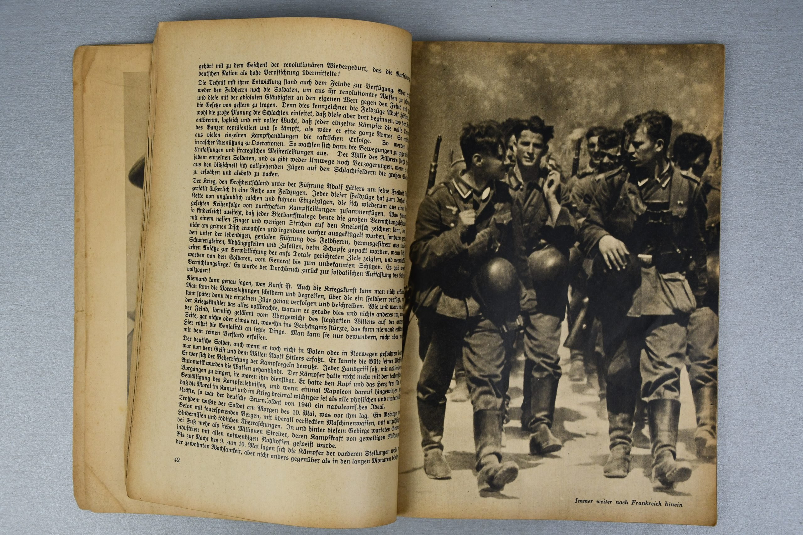 Softcover book Sturmsieg im Westen – Der Feldzug der drei Kapitulationen by Gotthart Meyer — image 3