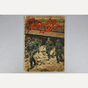 Softcover book Sturmsieg im Westen – Der Feldzug der drei …