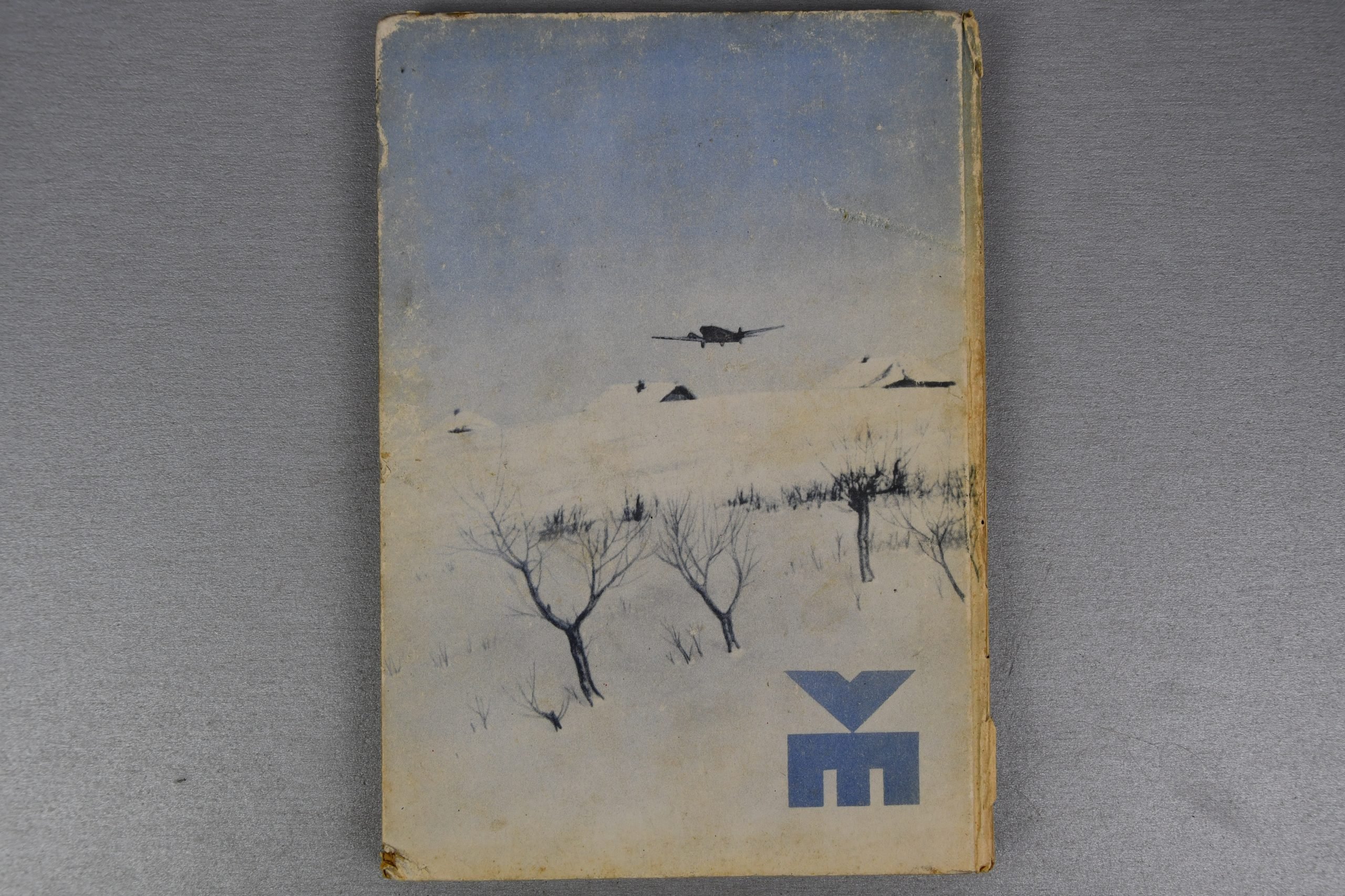 Softcover book Aus der Kradmeldertasche by Hanns Temmesfeld — image 6