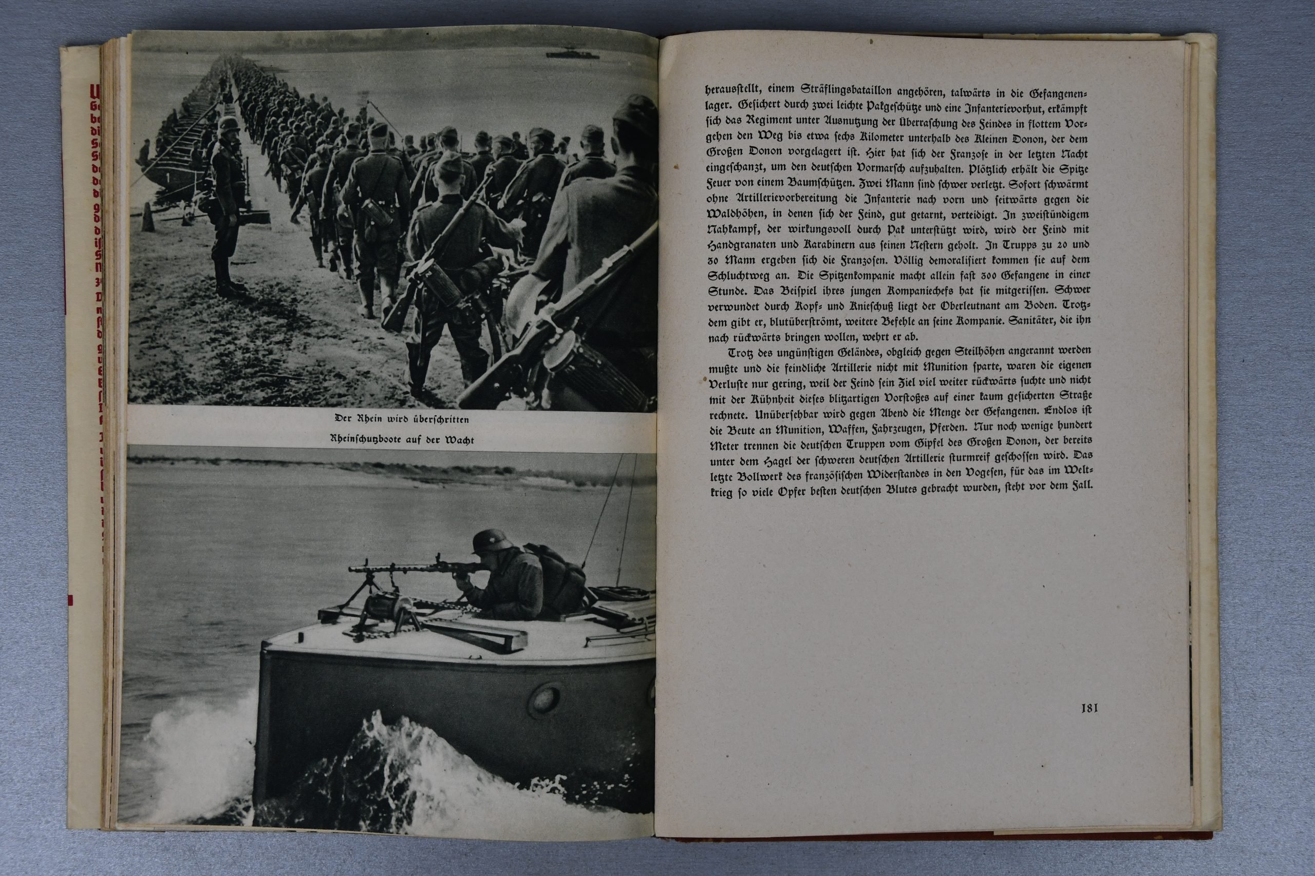Hardcover book Sieg über Frankreich – Berichte und Bilder by the Oberkommando der Wehrmacht. — image 6