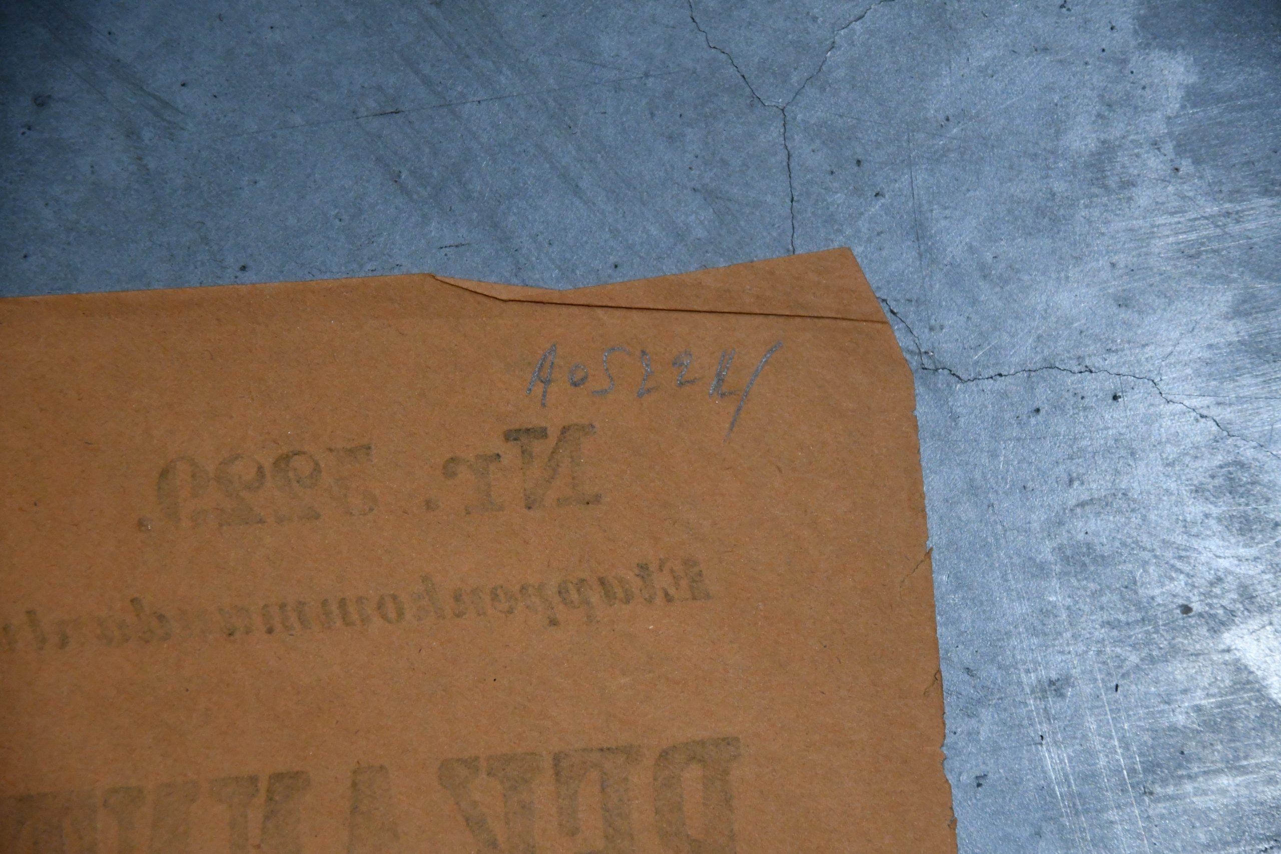 Original WWI German Occupation Poster 'Bekanntmachung / Bekendmaking – Maximum Prices Regulation' – Etappenkommandantur Lokeren – 1917 – approx. 36 × 55 cm — image 3