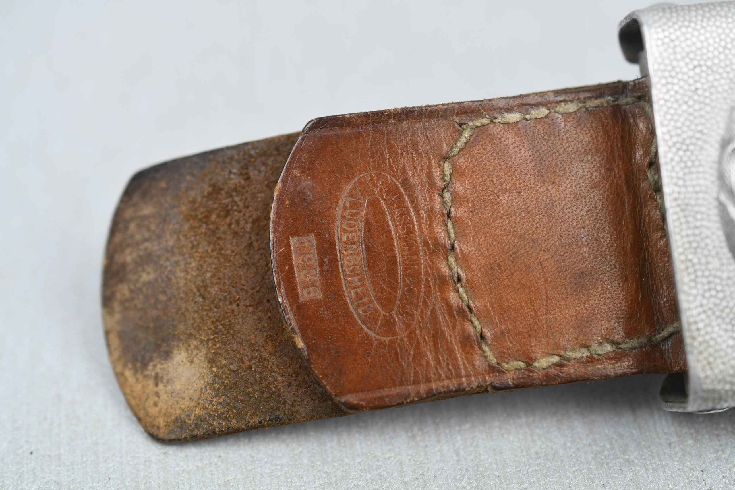 Early Luftwaffe buckle by F.W. Assmann & Sohn 1936 — image 3