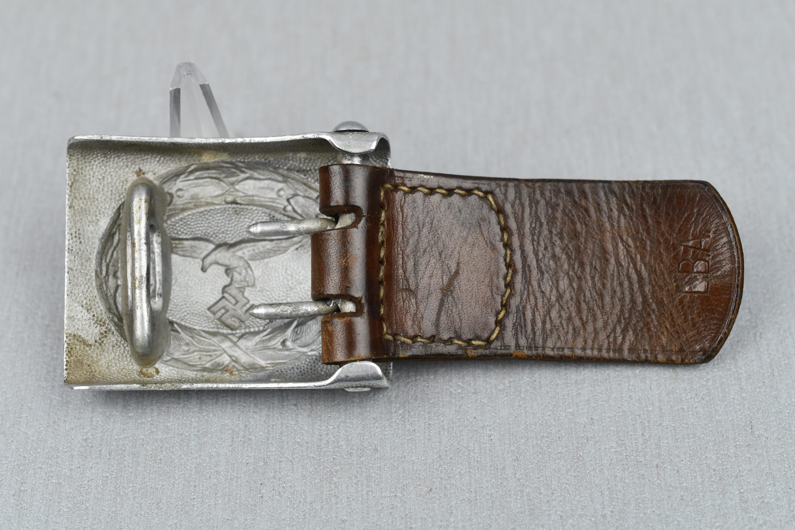 Early Luftwaffe buckle by F.W. Assmann & Sohn 1936 — image 4