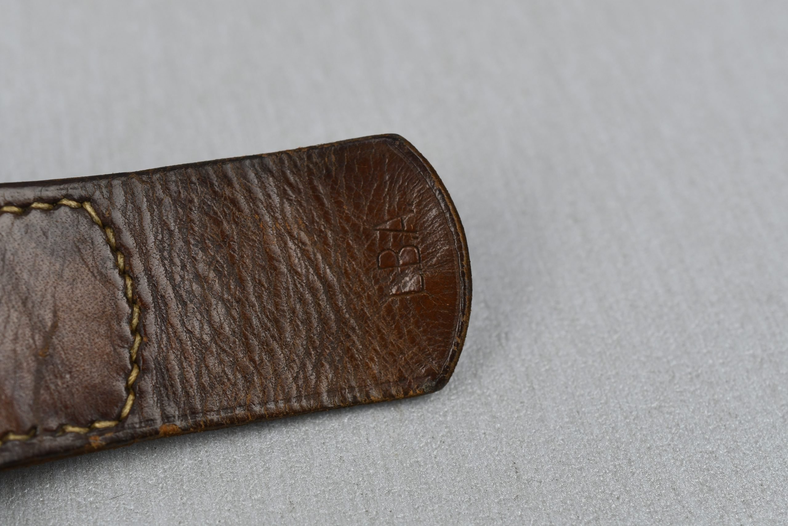 Early Luftwaffe buckle by F.W. Assmann & Sohn 1936 — image 6