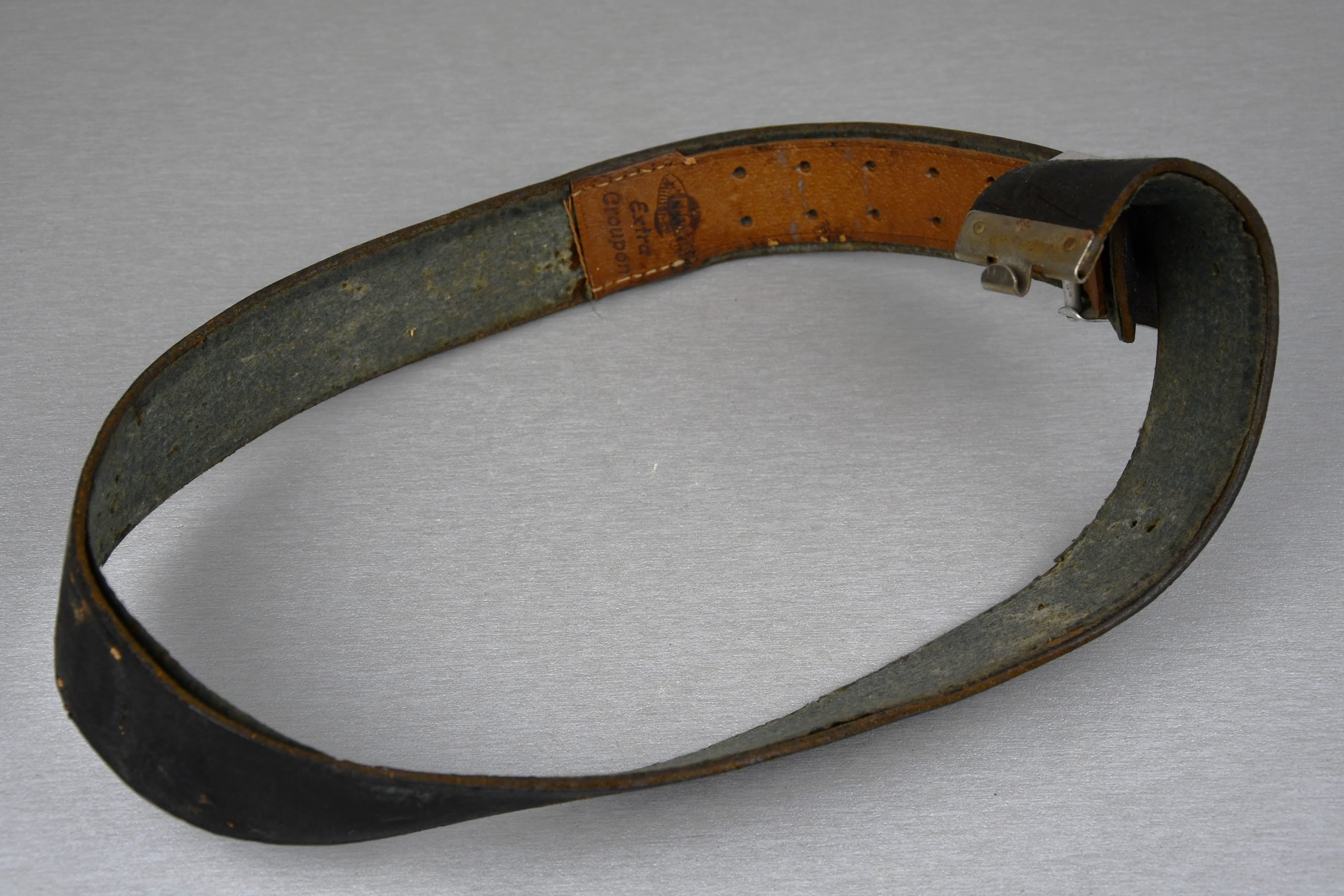 Army (Heer) lacquered parade belt with buckle — image 5