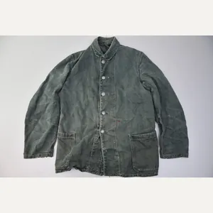 Army (Heer) green hbt 'Drillich' work outfit feldbluse