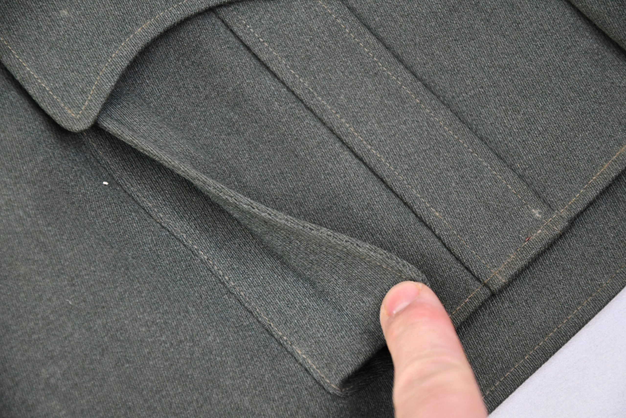 M36 army (Heer) officer Feldbluse for Oberleutnant — image 4