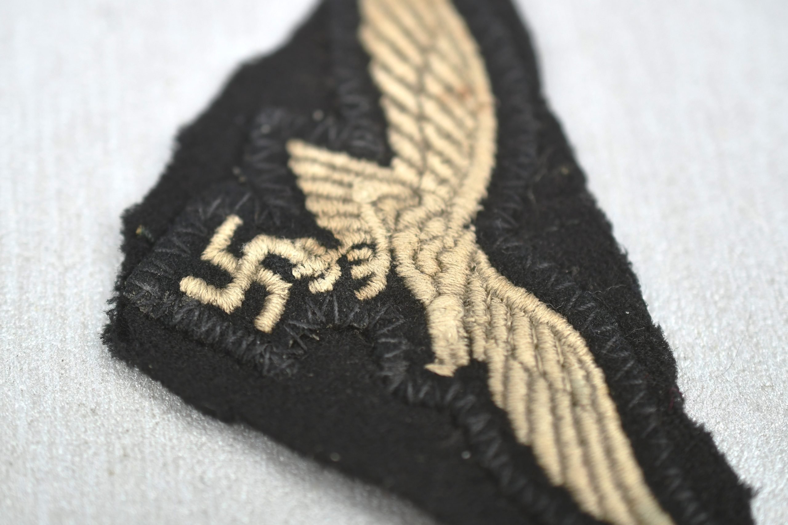 Cut-Off Luftwaffe Hermann Göring Division M43 Cap Eagle — image 3