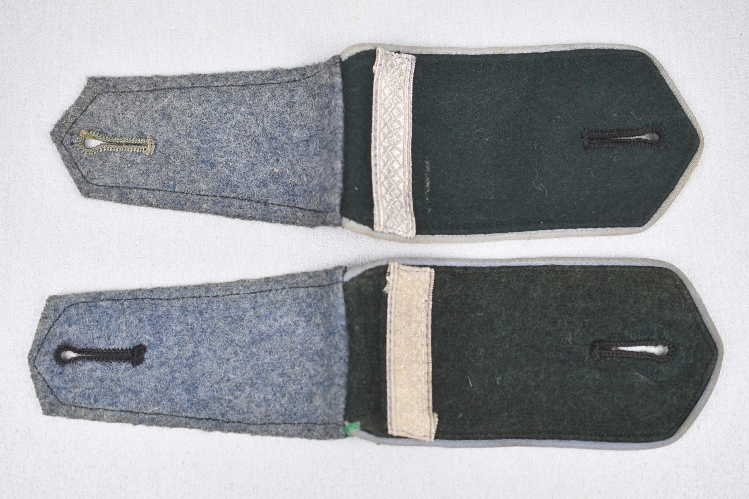 Wehrmacht eastern volunteer 'Ostvölker' shoulder boards 'Turkistanisches Legion' — image 2