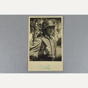 Polizei portrait photograph with double decal steel helmet 13 x …