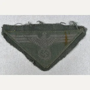 Uniform removed 'cut-off' army (Heer) breast eagle