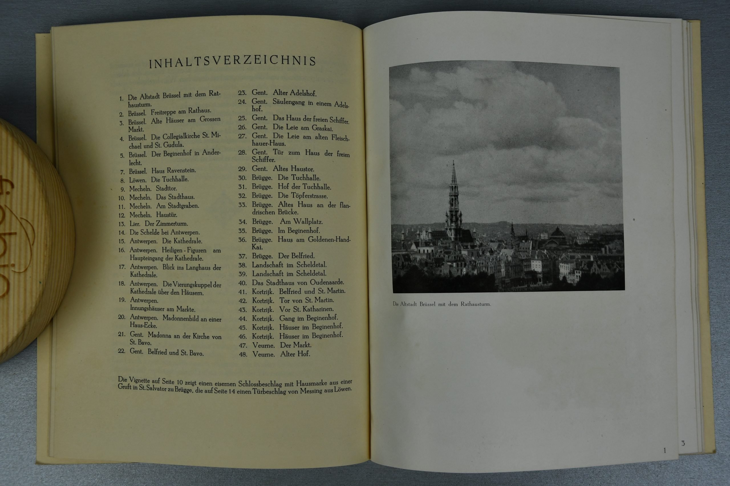 Book Flandern, gesehen von einem Deutschen by Freerk Haye Hamkens — image 4