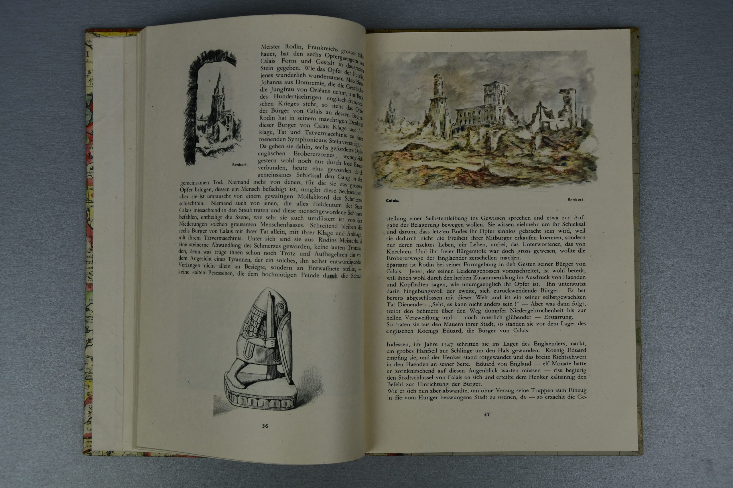 Hardcover book Umkämpfte Küsten, published in 1943 by the Marine-Propaganda-Abteilung West — image 3