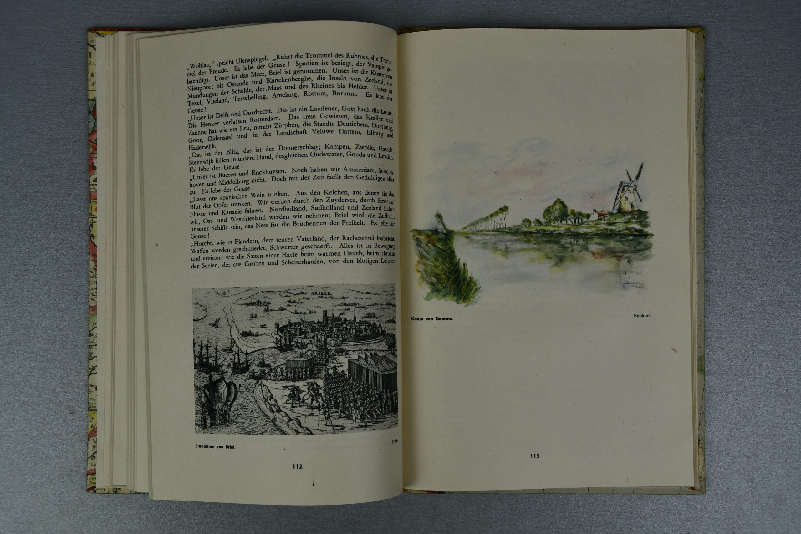 Hardcover book Umkämpfte Küsten, published in 1943 by the Marine-Propaganda-Abteilung West — image 4