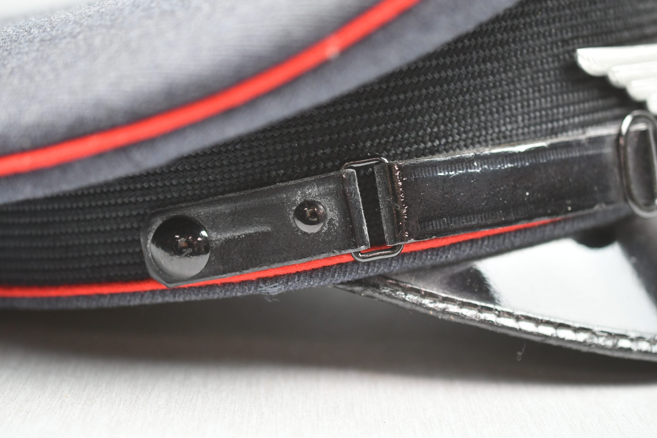 Luftwaffe enlisted anti-aircraft 'Flak' visor cap by Erel – J.A. Hierteis Söhne — image 11