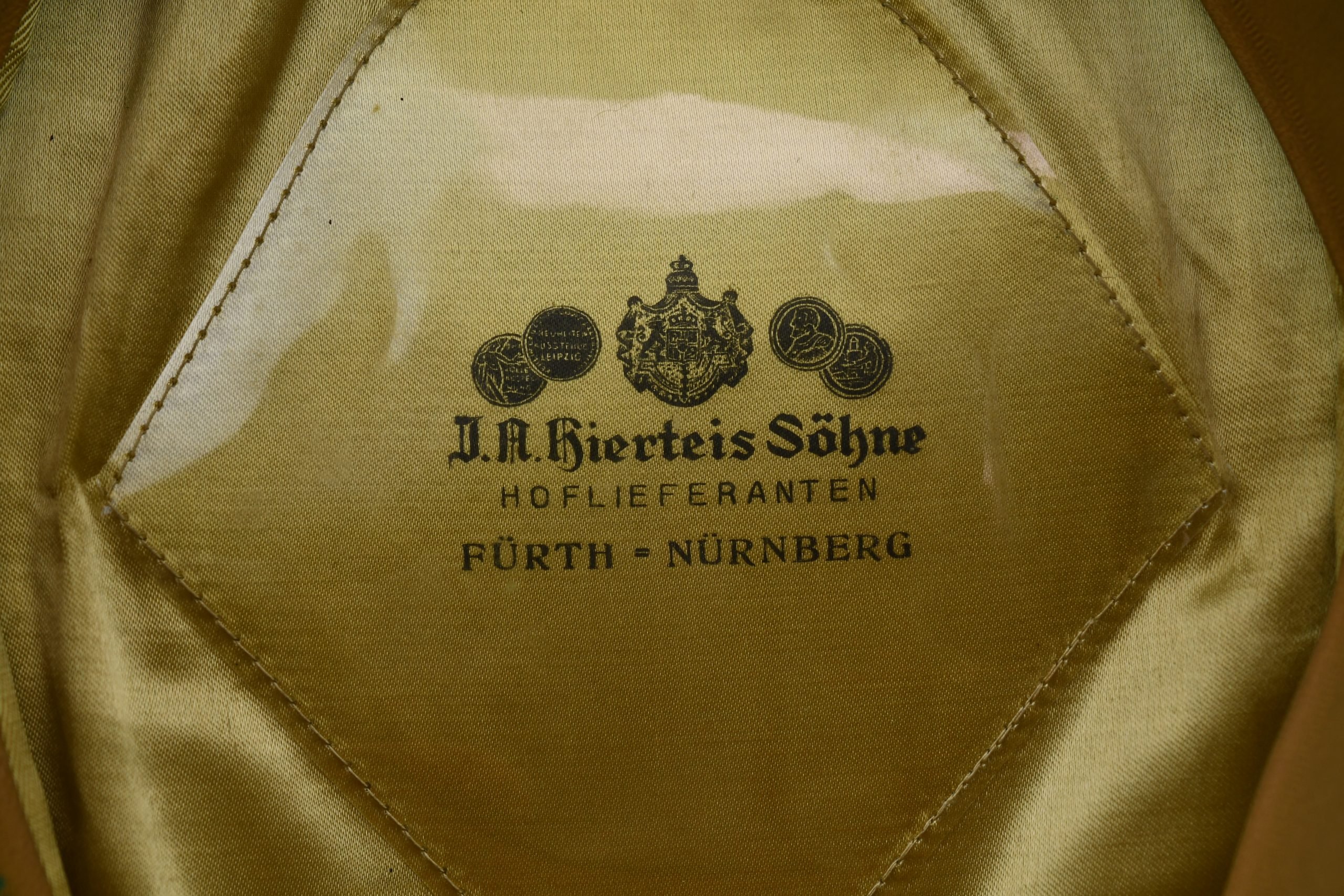 Luftwaffe enlisted anti-aircraft 'Flak' visor cap by Erel – J.A. Hierteis Söhne — image 12