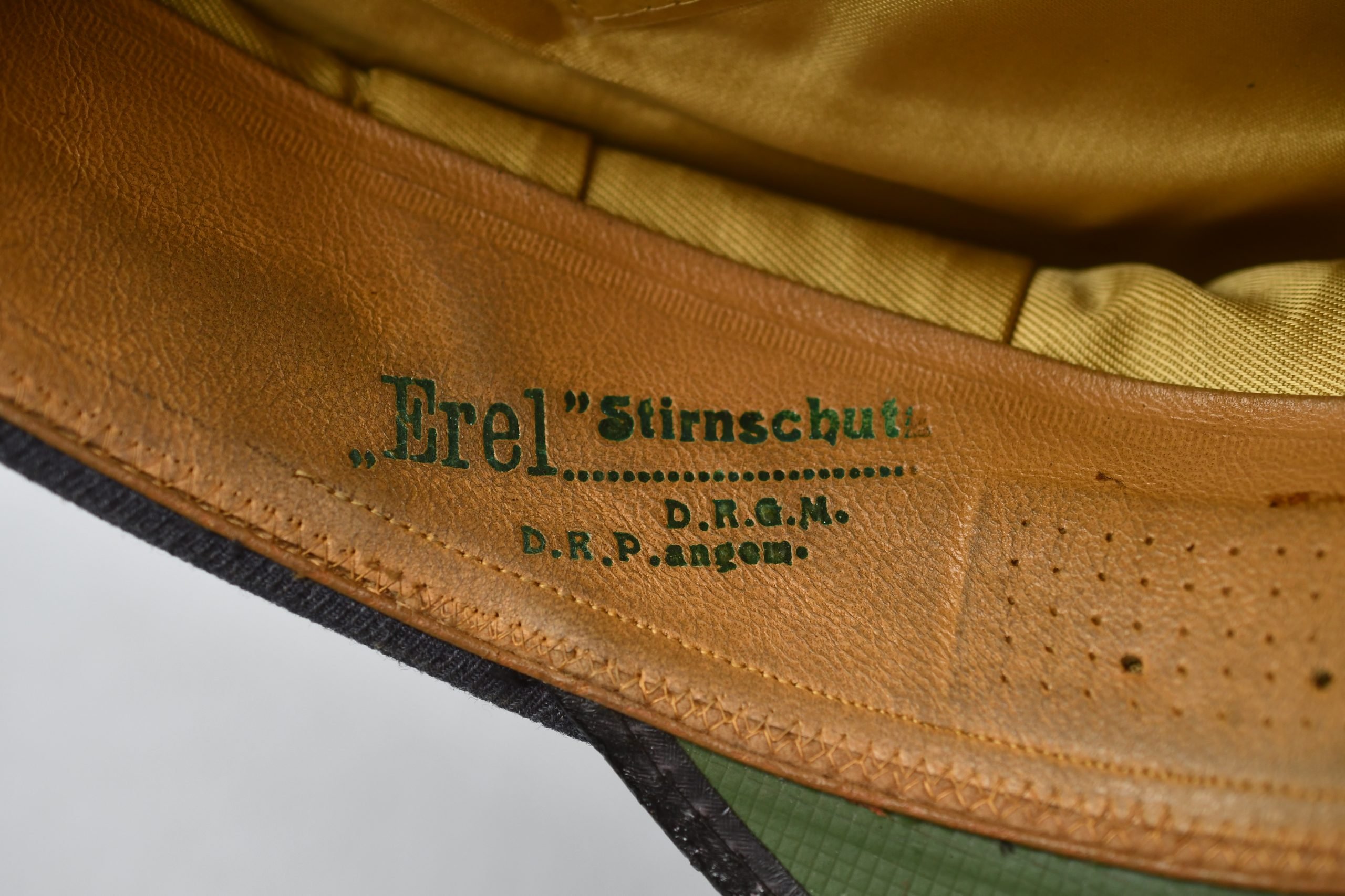 Luftwaffe enlisted anti-aircraft 'Flak' visor cap by Erel – J.A. Hierteis Söhne — image 13